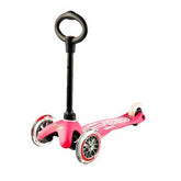 Patineta Micro Mini 3 en 1 Rosada